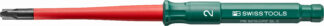 PB Swiss Interchangeable Blade VDE Slim for PZ/SL Combination Screws #2