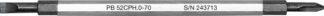 PB Swiss 52 CPH.0-70 Interchangable Blade for Insider Mini PB169
