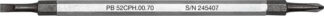 PB Swiss 52 CPH.00-70 Interchangeable Blade for Insider Mini PB169