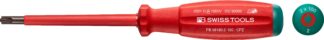 PB Swiss58180.2-100 SwissGrip VDE Screwdriver for PZ/SL Combination Screws