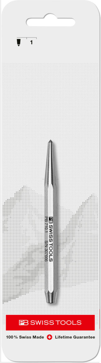 PB Swiss Centre Punch Octagonal 8 x 100mm in Skin Pack