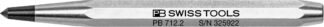 PB Swiss 712 Center Punch w/ Tungsten Carbide Point 10 x 120mm