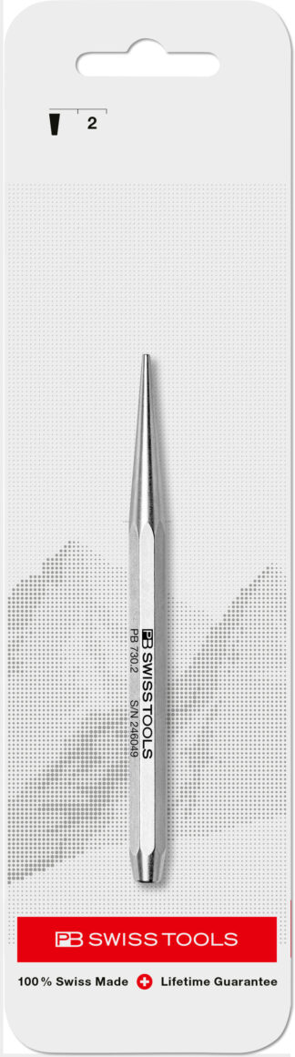 PB Swiss 730 Drift Punch Octagonal 8 x 110mm in Skin Pack