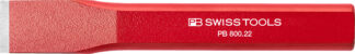 PB Swiss 800 Flat Chisel Red Powder Coated 22mm x 150mm
