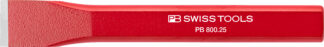 PB Swiss 800 Flat Chisel Red Powder Coated 25mm x 170mm
