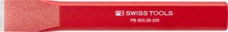 PB Swiss 800 Flat Chisel Red Powder Coated 28mm x 200mm