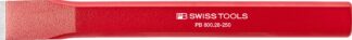 PB Swiss 800 Flat Chisel Red Powder Coated 28mm x 250mm