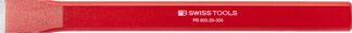 PB Swiss 800 Flat Chisel Red Powder Coated 28mm x 300mm