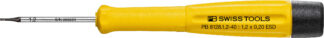 PB Swiss 8128 ESD Electronics Slotted Screwdriver 1.2 x 40mm