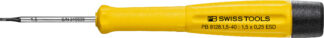 PB Swiss 8128 ESD Electronics Slotted Screwdriver 1.5 x 40mm