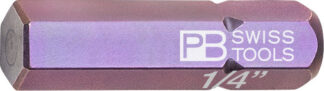PB Swiss C6 213Z Hexagon PrecisionBit 1/4" Design C 6.3 (1/4")