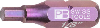 PB Swiss C6 213Z Hexagon PrecisionBit 1/8" Design C 6.3 (1/4")