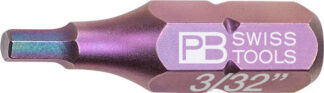 PB Swiss C6 213Z Hexagon PrecisionBit 3/32" Design C 6.3 (1/4")