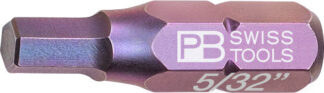 PB Swiss C6 213Z Hexagon PrecisionBit 5/32" Design C 6.3 (1/4")