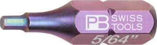 PB Swiss C6 213Z Hexagon PrecisionBit 5/64" Design C 6.3 (1/4")