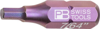 PB Swiss C6 213Z Hexagon PrecisionBit 7/64" Design C 6.3 (1/4")