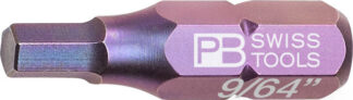 PB Swiss C6 213Z Hexagon PrecisionBit 9/64" Design C 6.3 (1/4")