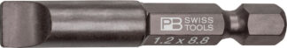 PB Swiss PrecisionBit Design E 6.3 (1/4") for Slotted Screws 1.2 x 8 x 24mm