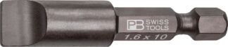 PB Swiss PrecisionBit Design E 6.3 (1/4") for Slotted Screws 1.6 x 10 x 24mm