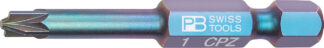 PB Swiss PB E6.180/1 PrecisionBit Design E 6.3 (1/4") for Pozi/Slot Combo Screw