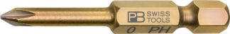 PB Swiss PrecisionBit Design E 6.3 (1/4") for Phillips Screws PH0 x 24mm