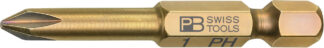 PB Swiss PrecisionBit Design E 6.3 (1/4") for Phillips Screws PH1 x 24mm