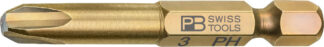 PB Swiss PrecisionBit Design E 6.3 (1/4") for Phillips Screws PH3 x 24mm