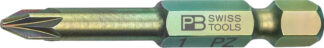 PB Swiss PrecisionBit Design E 6.3 (1/4") for Pozi Screws PZ1 x 24mm