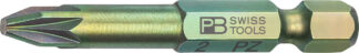 PB Swiss PrecisionBit Design E 6.3 (1/4") for Pozi Screws PZ2 x 24mm