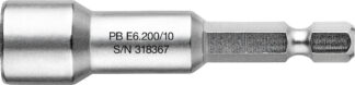 PB Swiss E6.200/10 Socket Wrench Bit Design E 6.3 (1/4")