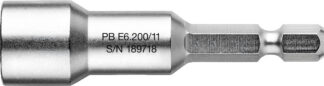 PB Swiss E6.200/11 Socket Wrench Bit Design E 6.3 (1/4")