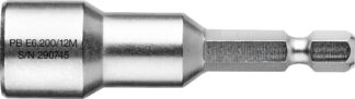 PB Swiss E6.200/12M Socket Wrench Bit Design E 6.3 (1/4") With Magnet