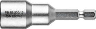 PB Swiss E6.200/13 Socket Wrench Bit Design E 6.3 (1/4")