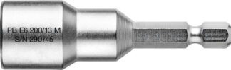 PB Swiss E6.200/13M Socket Wrench Bit Design E 6.3 (1/4") With Magnet