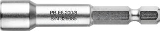 PB Swiss E6.200/8 Socket Wrench Bit Design E 6.3 (1/4")