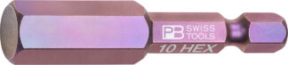 PB Swiss PrecisionBit Design E 6.3 (1/4") for Hex Socket Screws 10mm