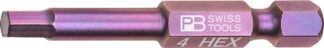 PB Swiss PrecisionBit Design E 6.3 (1/4") for Hex Socket Screws 4mm