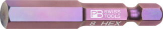 PB Swiss PrecisionBit Design E 6.3 (1/4") for Hex Socket Screws 8mm