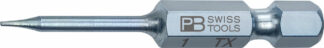 PB Swiss PrecisionBit Design E 6.3 (1/4") for Torx Screws TX1 x 24mm