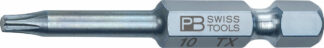 PB Swiss PrecisionBit Design E 6.3 (1/4") for Torx Screws TX10 x 24mm