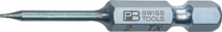 PB Swiss PrecisionBit Design E 6.3 (1/4") for Torx Screws TX2 x 24mm
