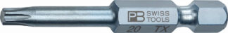 PB Swiss PrecisionBit Design E 6.3 (1/4") for Torx Screws TX20 x 24mm