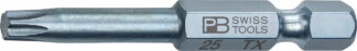 PB Swiss PrecisionBit Design E 6.3 (1/4") for Torx Screws TX25 x 24mm