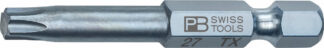 PB Swiss PrecisionBit Design E 6.3 (1/4") for Torx Screws TX27 x 24mm