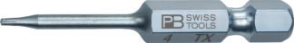PB Swiss PrecisionBit Design E 6.3 (1/4") for Torx Screws TX4 x 24mm