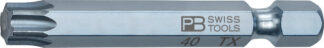 PB Swiss PrecisionBit Design E 6.3 (1/4") for Torx Screws TX40 x 24mm