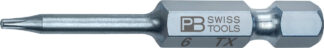 PB Swiss PrecisionBit Design E 6.3 (1/4") for Torx Screws TX6 x 24mm