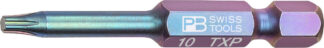PB Swiss PrecisionBit Design E 6.3 (1/4") for Torx Plus Screws TXP10 x 24mm