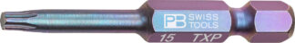 PB Swiss PrecisionBit Design E 6.3 (1/4") for Torx Plus Screws TXP15 x 24mm