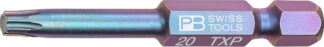 PB Swiss PrecisionBit Design E 6.3 (1/4") for Torx Plus Screws TXP20 x 24mm